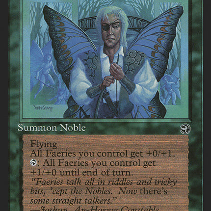Faerie Noble [Homelands]