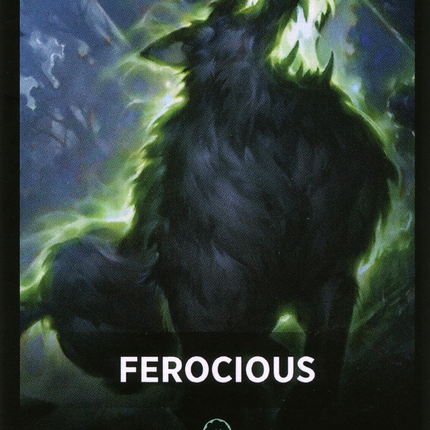 Ferocious Theme Card [Jumpstart 2022 Front Cards]