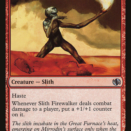 Slith Firewalker [Duel Decks Anthology]