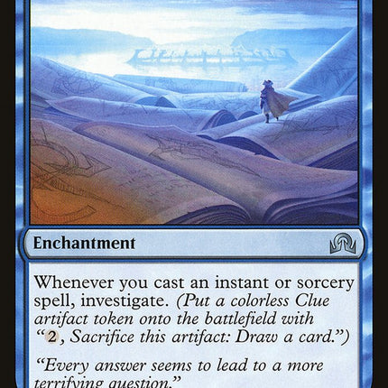 Trail of Evidence [Mystery Booster]