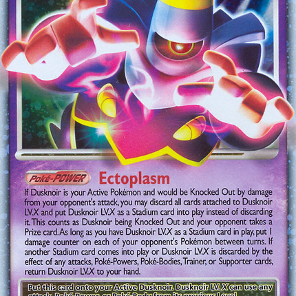 Dusknoir LV.X (96/100) [Diamond & Pearl: Stormfront]