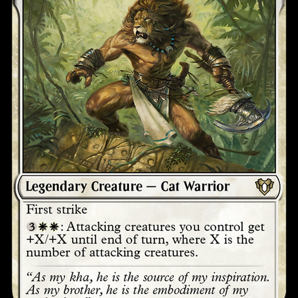 Jazal Goldmane [Commander Masters]