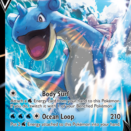 Lapras V (049/202) [Sword & Shield: Base Set]