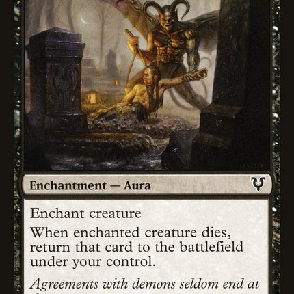 Unhallowed Pact [Avacyn Restored]