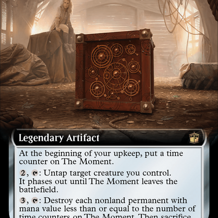 The Moment (Extended Art) (Surge Foil) [Doctor Who]