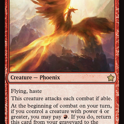 Flamewake Phoenix [Foundations]