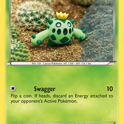 Cacnea (4/162) [XY: BREAKthrough]