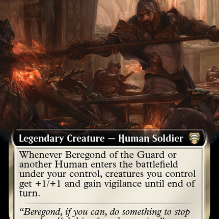Beregond of the Guard (Extended Art) [The Lord of the Rings: Tales of Middle-Earth Commander]