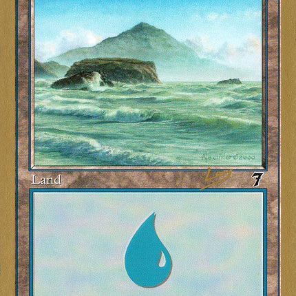 Island (333) (Raphael Levy) [World Championship Decks 2002]