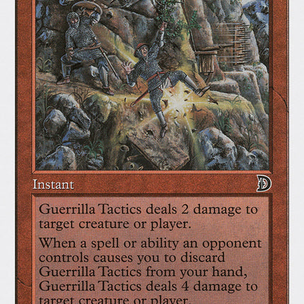 Guerrilla Tactics (Falling) [Deckmasters]