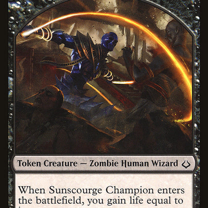 Sunscourge Champion Token [Hour of Devastation Tokens]