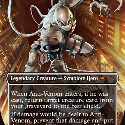 Anti-Venom, Horrifying Healer (Borderless) [Media Promos]