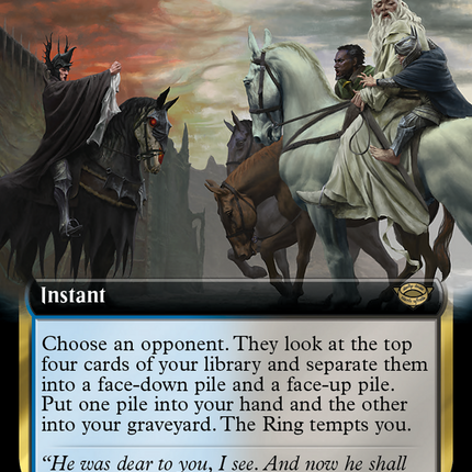 Sauron's Ransom (Extended Art) [The Lord of the Rings: Tales of Middle-Earth]