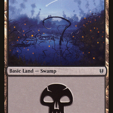 Swamp (344) [Commander 2016]