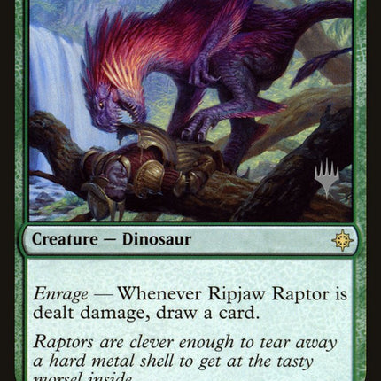 Ripjaw Raptor (Promo Pack) [Ixalan Promos]