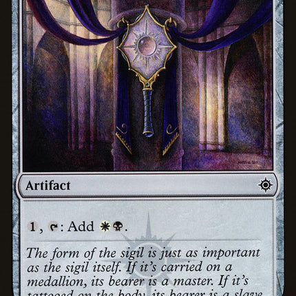 Orzhov Signet [Ravnica Allegiance Guild Kit]