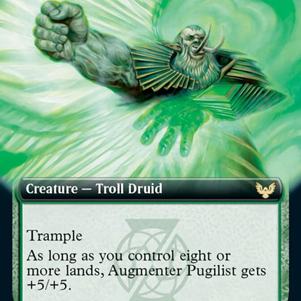 Augmenter Pugilist // Echoing Equation (Extended Art) [Strixhaven: School of Mages]