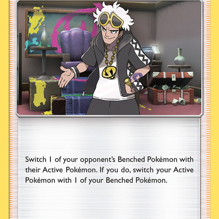 Guzma (115/147) [Sun & Moon: Burning Shadows]