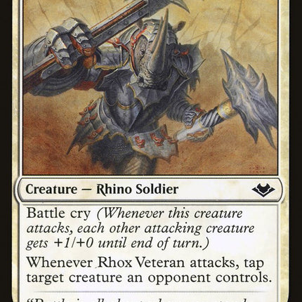 Rhox Veteran [Modern Horizons]