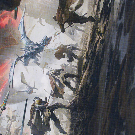 Invasion of Dominaria Art Card [March of the Machine Art Series]