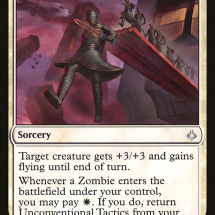 Unconventional Tactics [Hour of Devastation]
