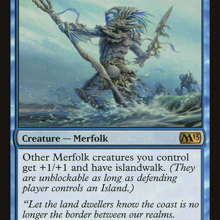 Master of the Pearl Trident [Magic 2013]
