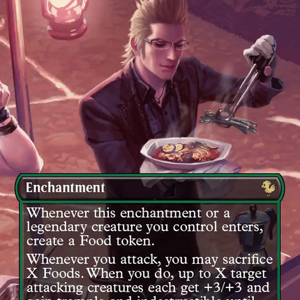 Campsite Cuisine (Borderless) [FINAL FANTASY Commander]