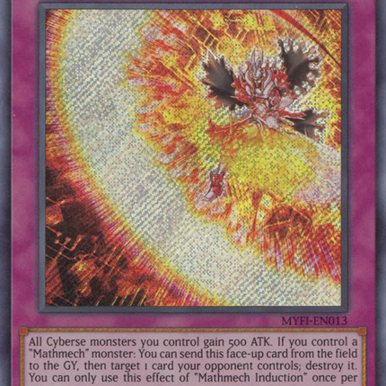 Mathmech Induction [MYFI-EN013] Secret Rare