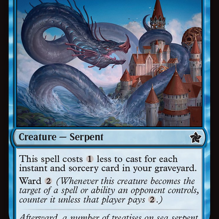 Tolarian Terror [Foundations]