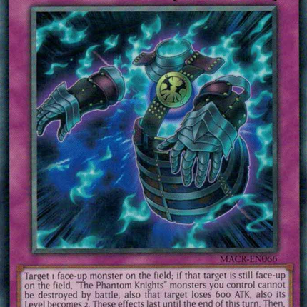The Phantom Knights of Lost Vambrace [MACR-EN066] Common