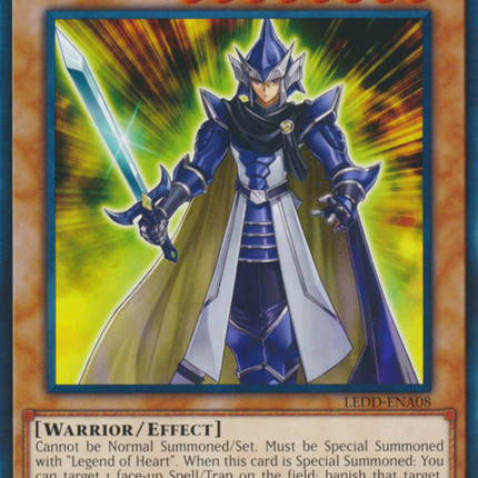 Legendary Knight Critias [LEDD-ENA08] Common
