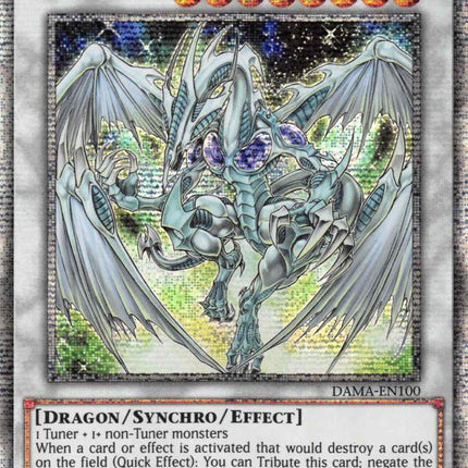 Stardust Dragon [DAMA-EN100] Starlight Rare