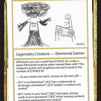 Convention Maro [Mystery Booster]