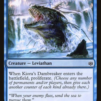 Kiora's Dambreaker [War of the Spark]