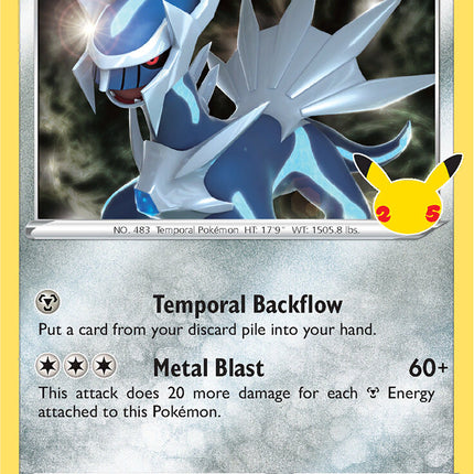 Dialga (020/025) [Celebrations: 25th Anniversary]