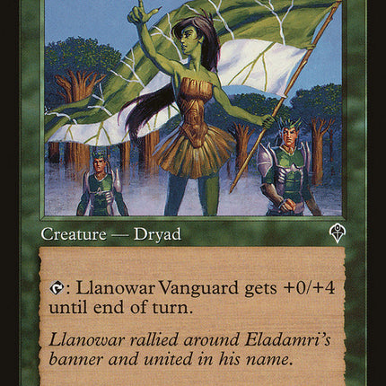 Llanowar Vanguard [Invasion]