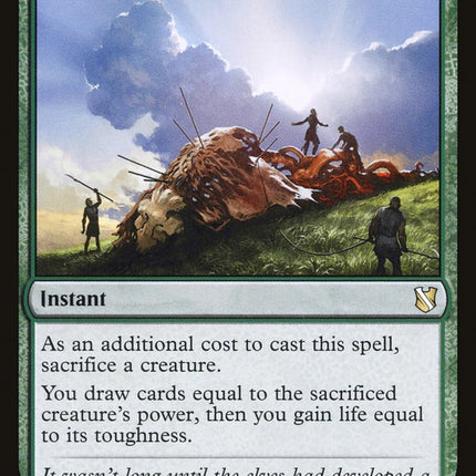 Momentous Fall [Commander 2019]