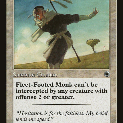 Fleet-Footed Monk [Portal]