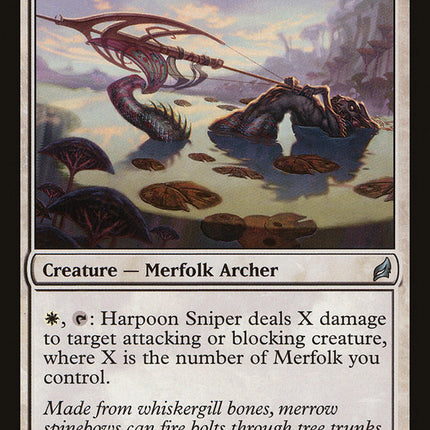 Harpoon Sniper [Lorwyn]