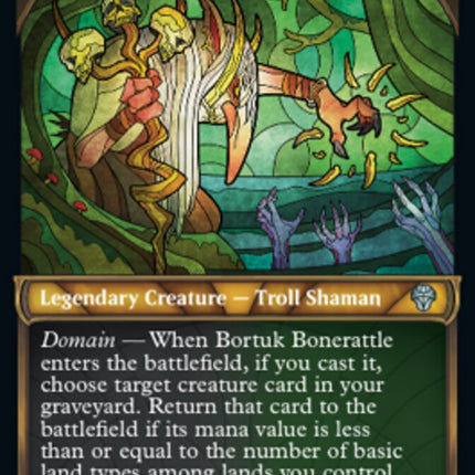 Bortuk Bonerattle (Showcase) [Dominaria United]