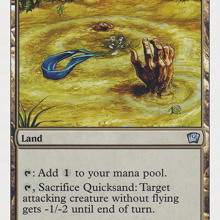 Quicksand [Ninth Edition]