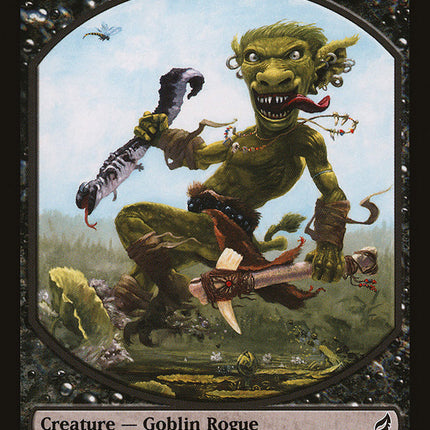 Goblin Rogue Token [Lorwyn Tokens]