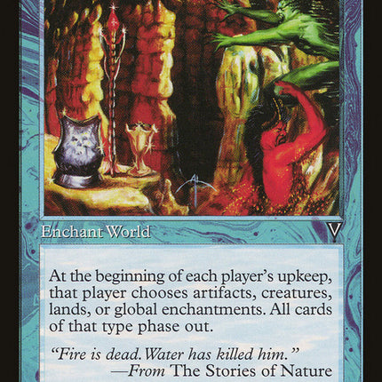 Teferi's Realm [Visions]