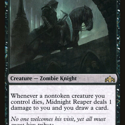 Midnight Reaper [Guilds of Ravnica]
