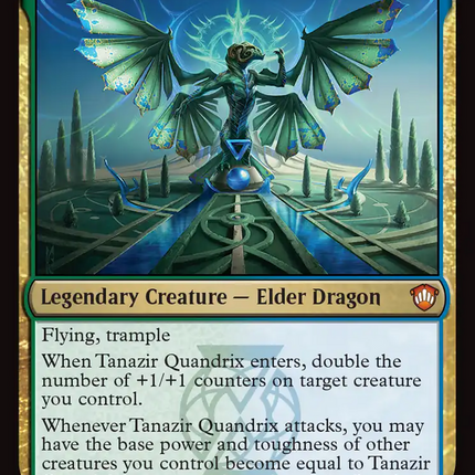 Tanazir Quandrix [Secrets of Strixhaven Commander]