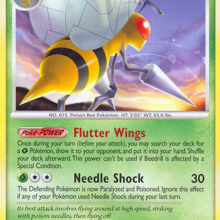 Beedrill (15/111) [Platinum: Rising Rivals]