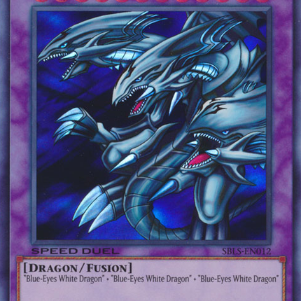 Blue-Eyes Ultimate Dragon [SBLS-EN012] Ultra Rare