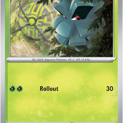 Pineco (004/193) [Scarlet & Violet: Paldea Evolved]