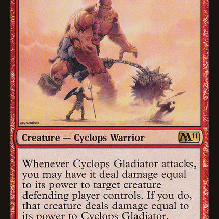 Cyclops Gladiator [Magic 2011]