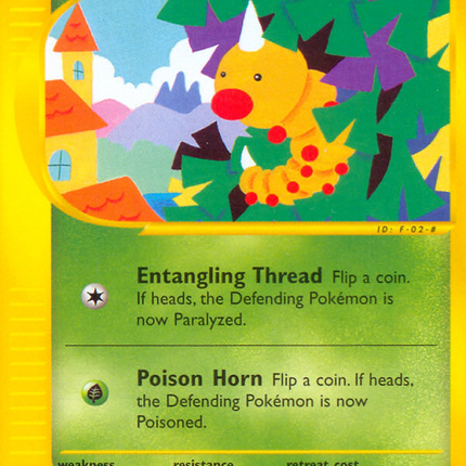 Weedle (115/144) [Skyridge]